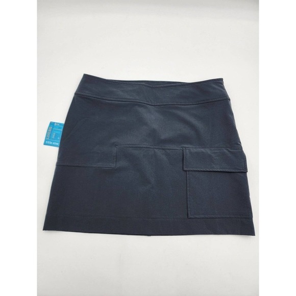 Title nine Dresses & Skirts - NWT TITLE NINE Gray Athleisure Skirt Front Pocket Women's Size 8
